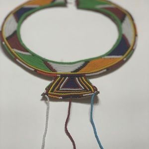 Massai traditional jewelry piece